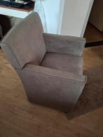 4 Stuks eetkamerstoelen met wieltjes, Ophalen, Bruin, Zo goed als nieuw, Vier