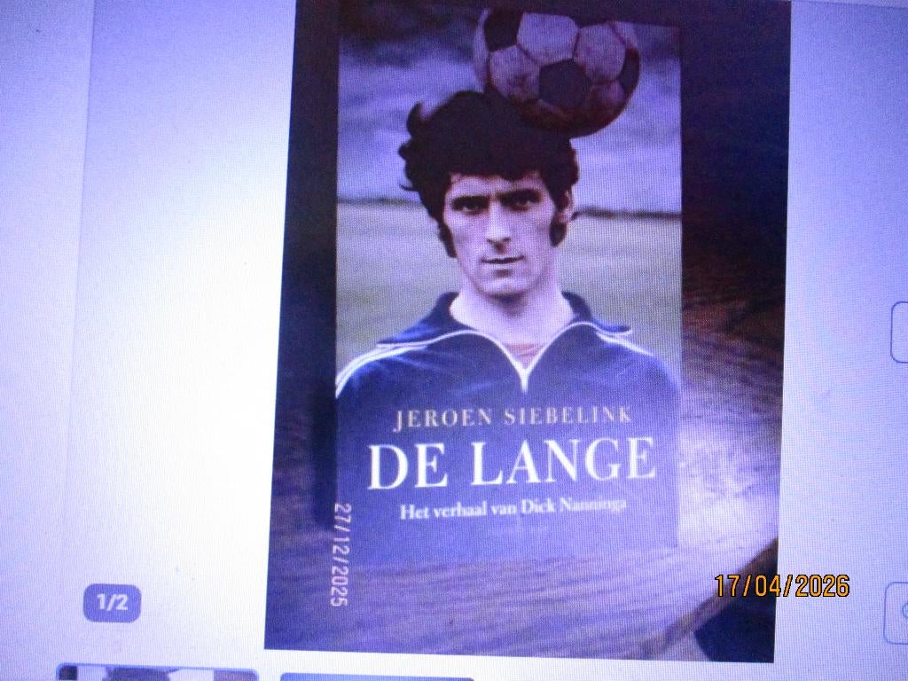 De Lange het verhaal van Dick Nanninga RODA JC 9789400404939, Ophalen of Verzenden, Gelezen