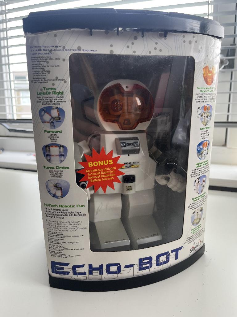 Echo-Bot Robot, Ophalen of Verzenden