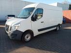 NISSAN NV400 L2 H2 AIRCO TREKHAAK 07/2017 EURO 5 131PK €6450, Auto's, Bestelauto's, Euro 5, Achterwielaandrijving, Zwart, Wit