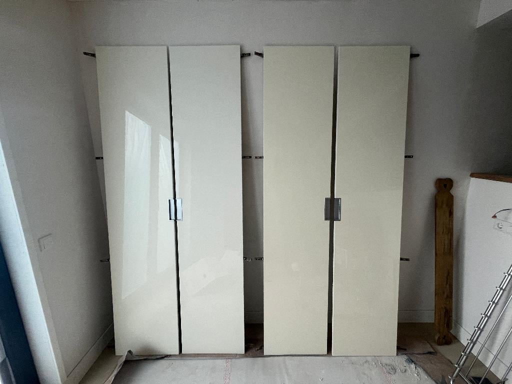 Ikea Pax kastdeuren, Ophalen, 200 cm of meer, 50 tot 100 cm, Zo goed als nieuw