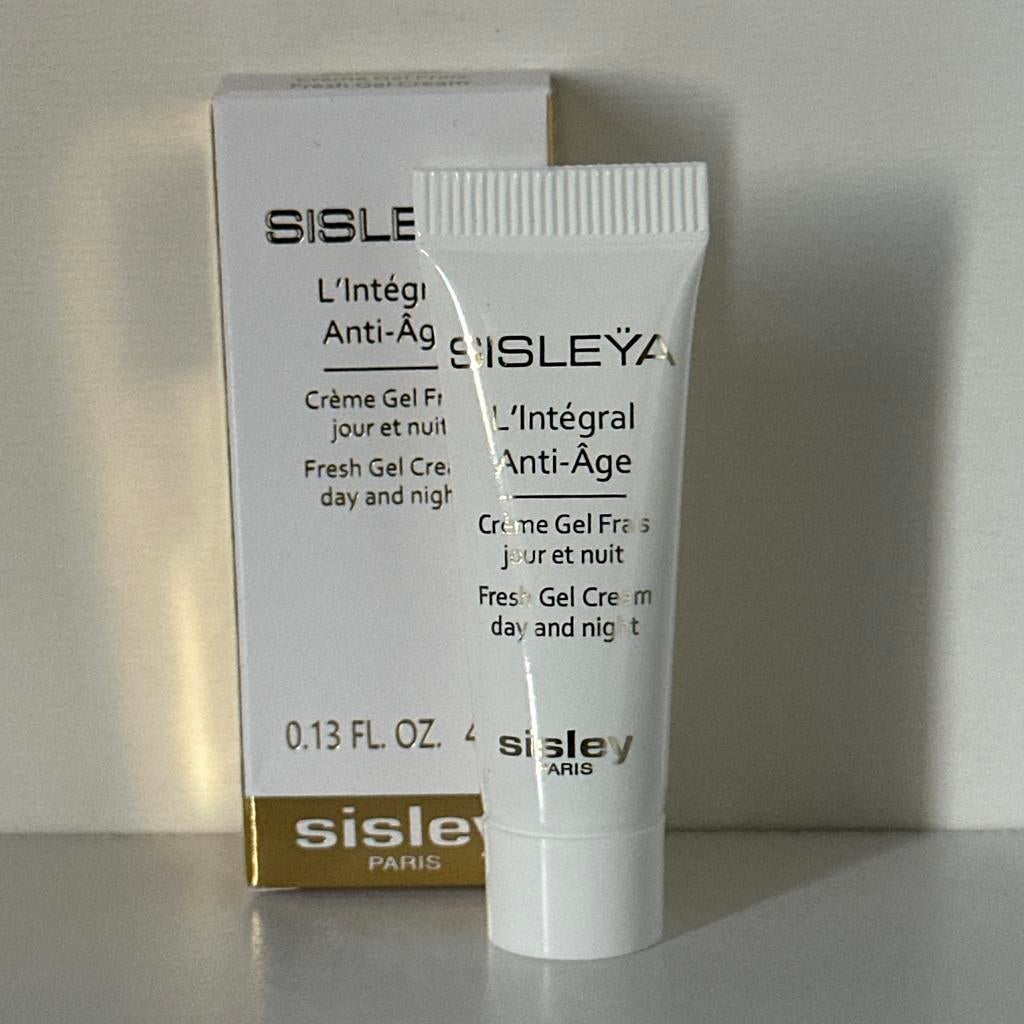 Sisley Sisleya L’integral Anti-Age Fresh Gel Cream 4 ml, Sieraden, Tassen en Uiterlijk, Uiterlijk | Gezichtsverzorging, Ophalen of Verzenden