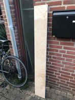 Gratis af te halen natuursteen vensterbank, Ophalen, Gebruikt, Overige typen, Minder dan 20 cm