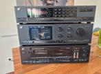 Sansui Stereo Set: Tuner, Versterker, Cassettedeck, Ophalen, Gebruikt, Cassettedeck, Overige merken