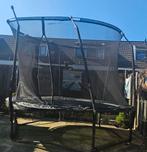 Trampoline tot 150kg, Ophalen