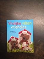 Vrolijke Vilten Vriendjes - Handwerkboek, Boeken, Erna Vis - Van der Ster, Ophalen of Verzenden, Zo goed als nieuw, Borduren en Naaien