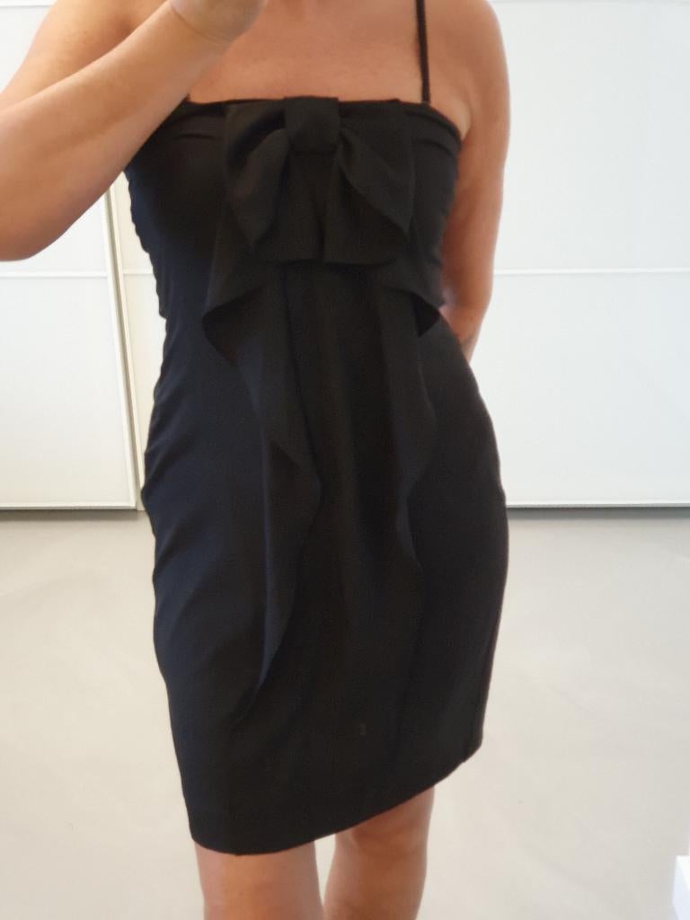 LIU JO jurk zwart maat 38 nieuw!, Kleding | Dames, Jurken, Nieuw, Maat 38/40 (M), Zwart, Boven de knie, Ophalen of Verzenden