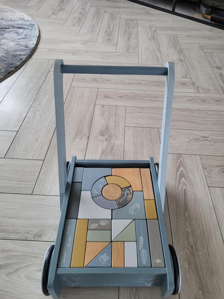 Little dutch blokkenkar., Ophalen of Verzenden, Gebruikt