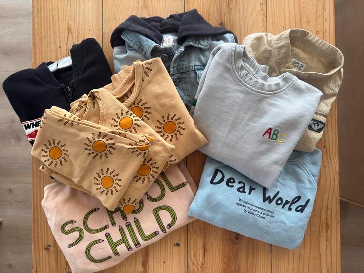 Kinderkleding pakket | Mini Rodini, BoboChoses, CarlijnQ etc, Kinderen en Baby's, Kinderkleding | Maat 116, Zo goed als nieuw