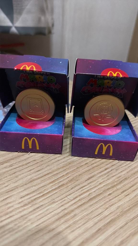 Mc munten, Ophalen, Zo goed als nieuw, Handen en Nagels