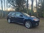 Mitsubishi ASX 1.6 86KW 2010 Blauw, Auto's, Voorwielaandrijving, Stof, Zwart, 4 cilinders