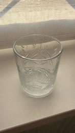 Drie Vivo glazen met decoratief patroon, Ophalen of Verzenden