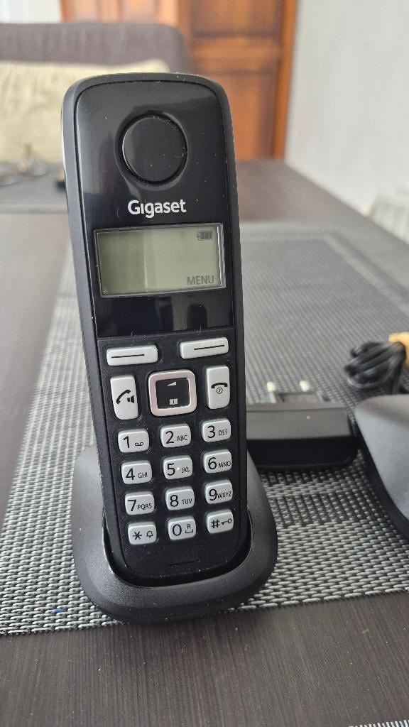 Gigaset A220 Trio, Ophalen, Gebruikt, 3 handsets, Stralingsarm