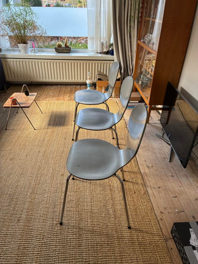 Deense design stoelen Phoenix, Ophalen of Verzenden