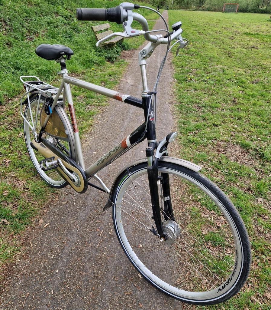 Sparta Herenfiets framemaat 65cm in top staat, 65 cm of meer, Ophalen of Verzenden, Zo goed als nieuw, Sparta