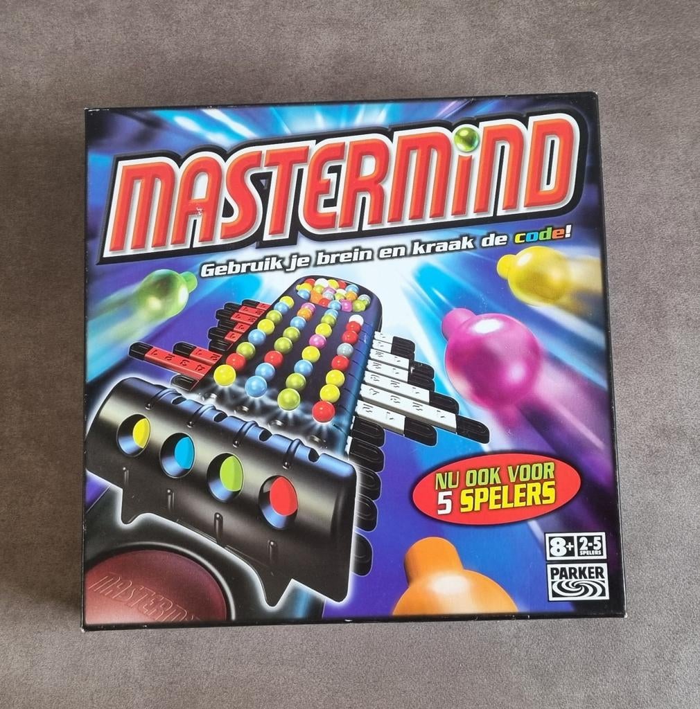 Mastermind, Ophalen of Verzenden, Zo goed als nieuw