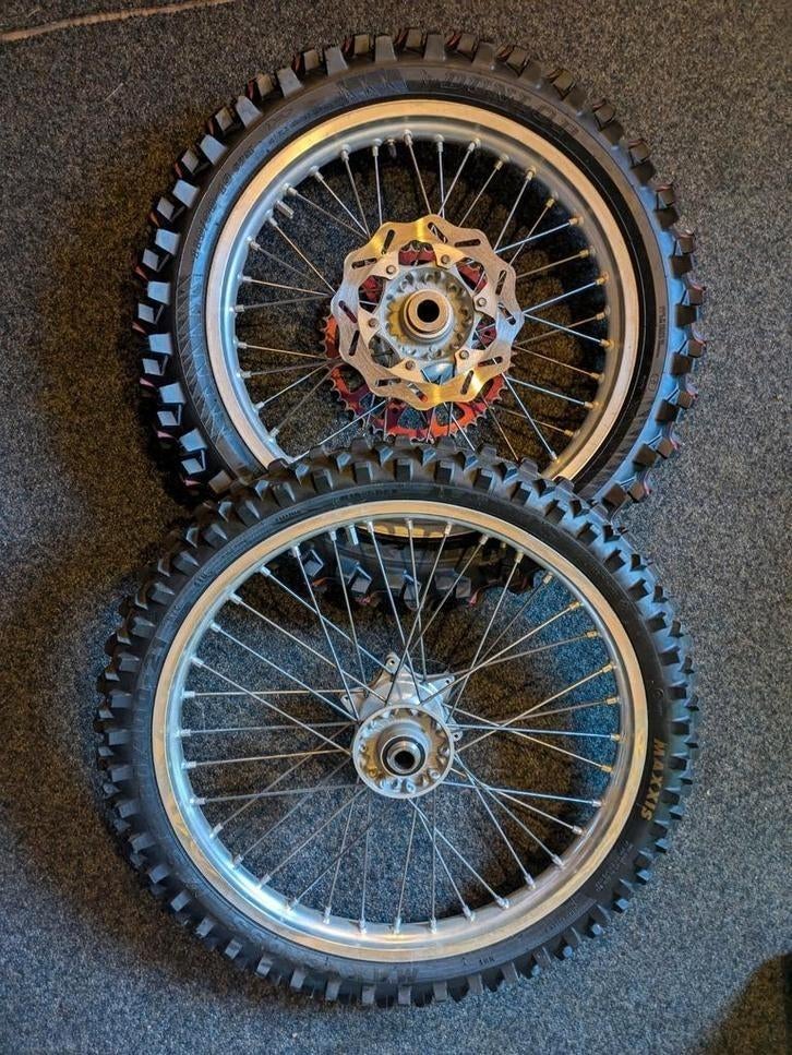 Gasgas KTM Husqvarna wielen wielset 19 21 inch 2022, Ophalen