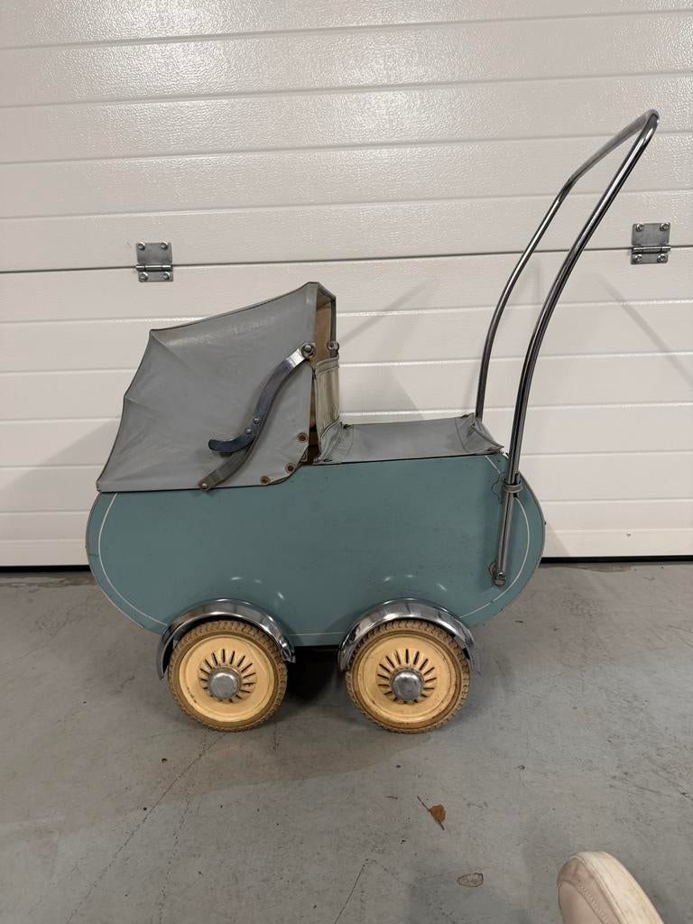 Antieke Torck kinderwagen, Ophalen, Gebruikt, Kinderwagen, Overige merken
