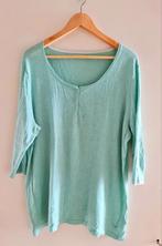 Lichtblauwe dunne trui maat 50, Kleding | Dames, Grote Maten, Katmai, Blauw, Trui of Vest, Ophalen of Verzenden