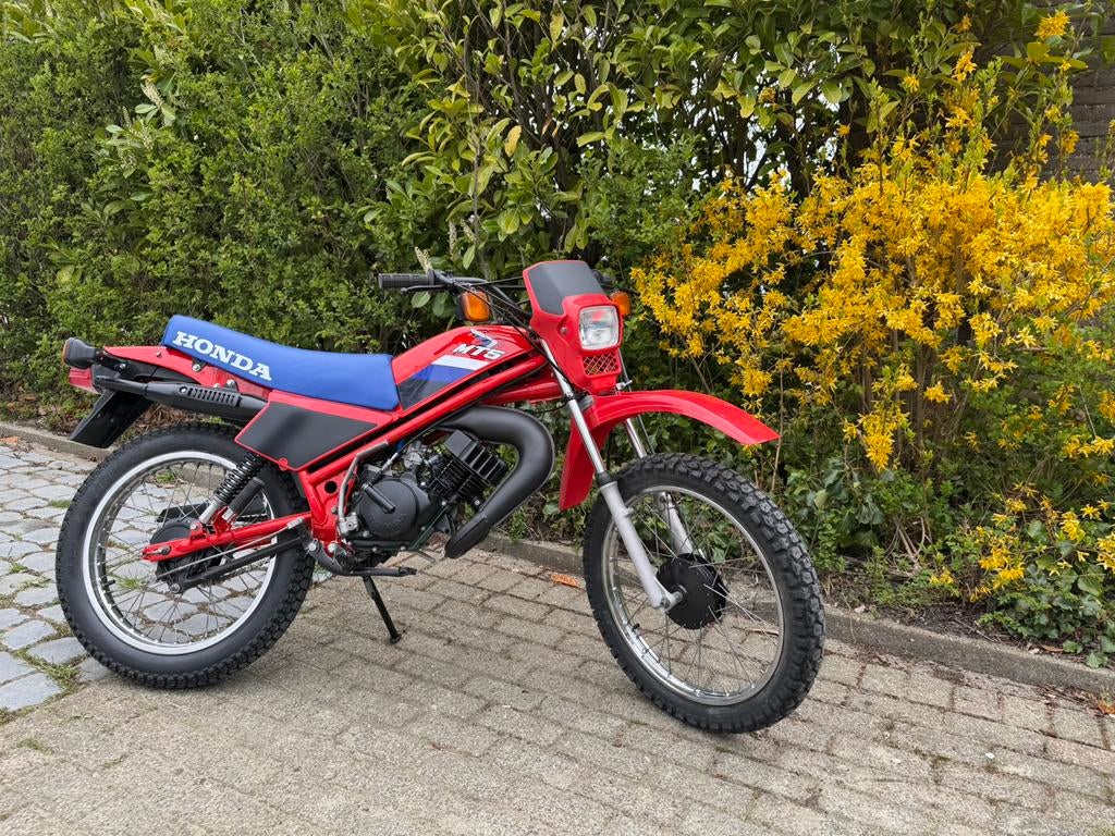 Honda MT5 (nederlandse brommer), Ophalen, Zo goed als nieuw, MT