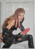 5x vintage O Magazine 1994 1995 Fetish erotiek latex rubber, Ophalen, Zo goed als nieuw