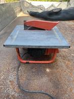 Badkamer tegelzaagtafel - Diamantzaag, Ophalen, Minder dan 30 mm, Gebruikt, Overige typen