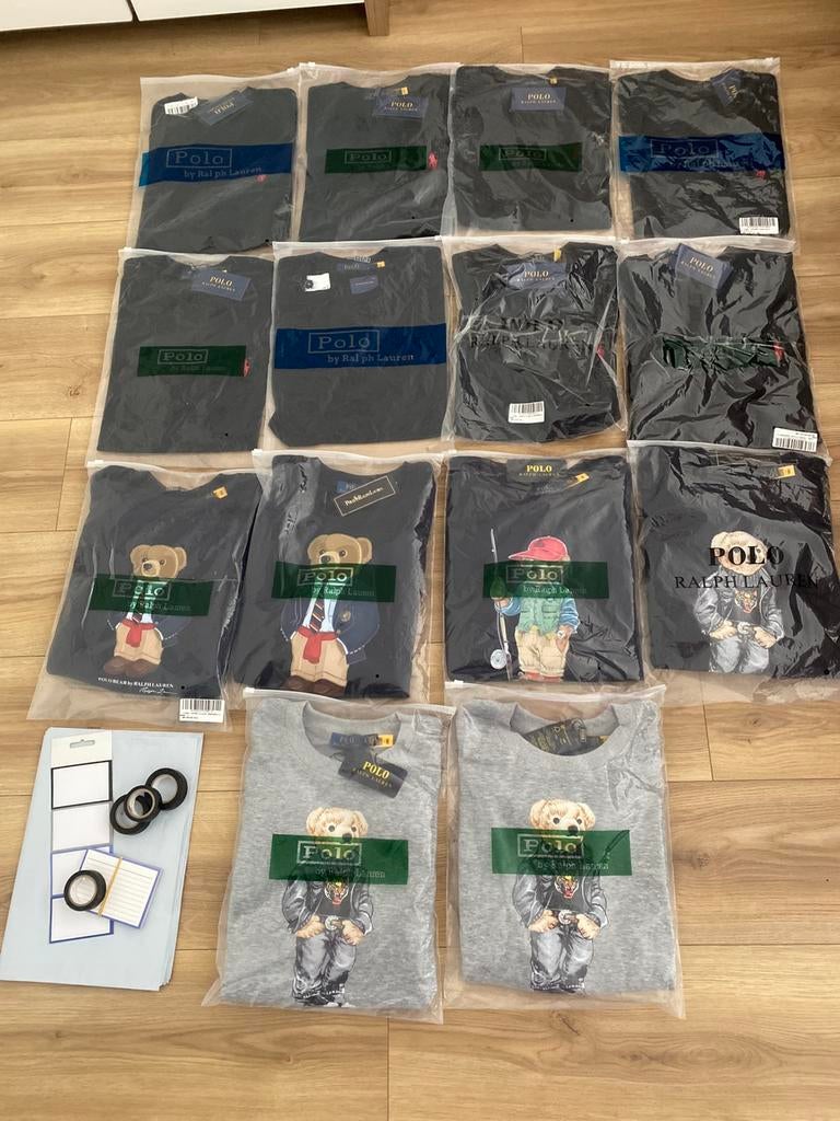 Ralph Lauren Kleding, Kleding | Heren, Ophalen of Verzenden, Nieuw, Overige maten, Zwart