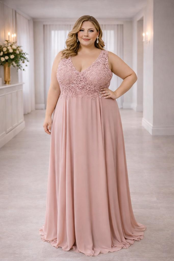 Grote maten, plus size gala-/avond jurken te koop of te huur, Ophalen of Verzenden, Zo goed als nieuw, Maat 46/48 (XL) of groter