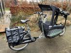 Gazelle Cabby Elektrisch, Fietsen en Brommers, Ophalen, Gebruikt, 3 kinderen, Elektrisch