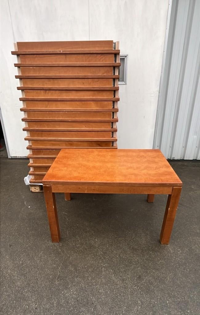 9 stuks nette horeca cafe kroeg / kantine stam tafels, Ophalen