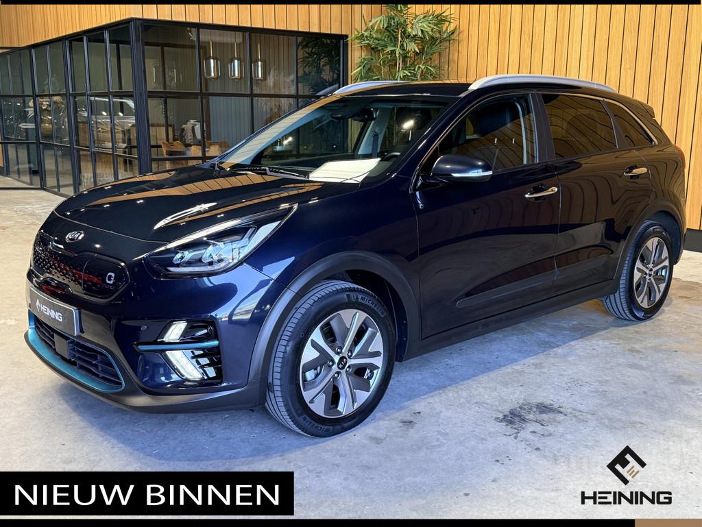 Kia e-Niro DynamicLine 64 kWh Apple-carplay. Navi. Camera. S, Auto's, Gebruikt, Zwart, 1712 kg, Blauw