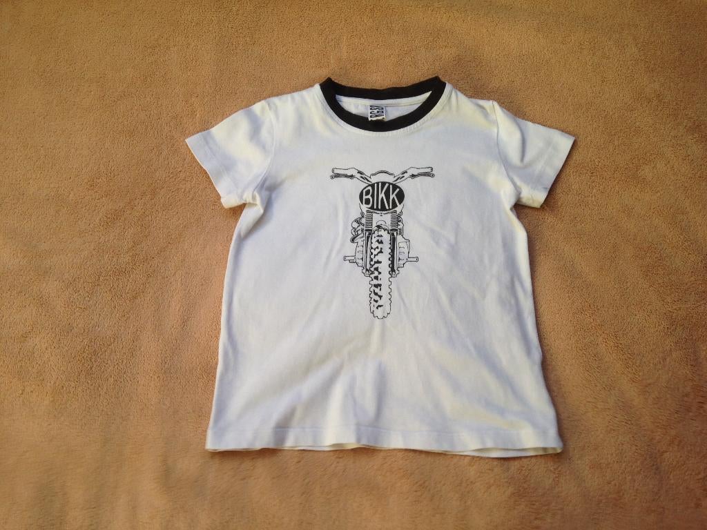 mooie shirt van BIKKEMBERGS maat 4 jaar, Verzenden, BIKKEMBERGS, Zo goed als nieuw, Shirt of Longsleeve