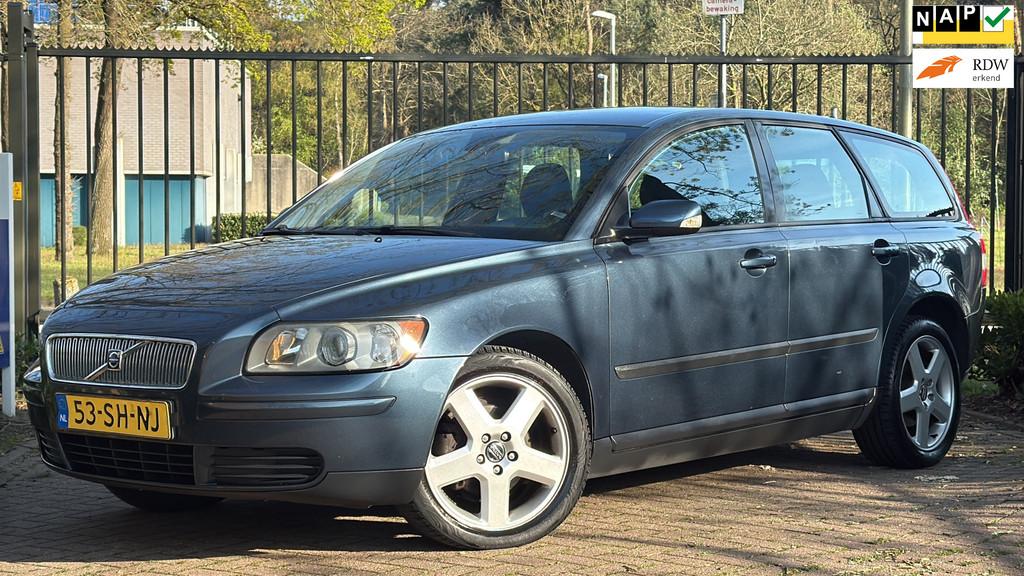 Volvo V50 1.8 Kinetic, Auto's, Volvo, Bedrijf, Te koop, V50, ABS, Airbags, Airconditioning, Alarm, Boordcomputer, Centrale vergrendeling