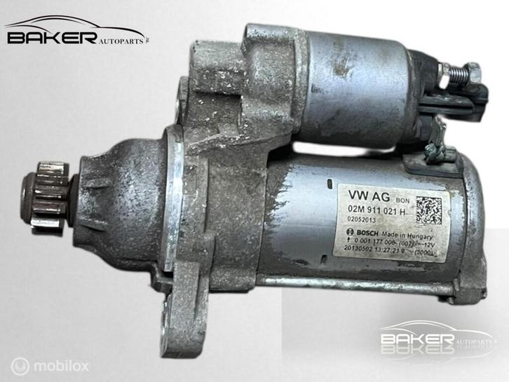 Startmotor Skoda Citigo NF Mii Citigo ('12-'19) 02M911021H, Auto-onderdelen, Elektronica en Kabels, Volkswagen, Gebruikt, Ophalen of Verzenden
