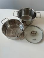 Vivo Villeroy & Boch stoompan 2.5L, Huis en Inrichting, Keuken | Potten en Pannen, Ophalen of Verzenden, Zo goed als nieuw