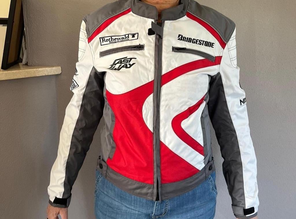 Fastway textiel motorjas maat 48 (heren), Motoren, Kleding | Motorkleding, Ophalen of Verzenden, Nieuw zonder kaartje, Dames, Jas | textiel
