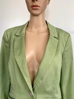G796 Airfield maat 38=M jasje blazer colbert olijf-groen, Kleding | Dames, Maat 38/40 (M), Ophalen of Verzenden, Zo goed als nieuw