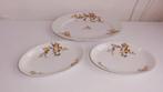Schaaltjes, Czecho-Slovakia Victoria, 3 mooie schalen, Antiek en Kunst, Ophalen of Verzenden