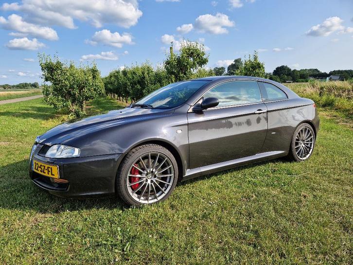 Alfa Romeo GT 3.2 V6 24V 2006 Grijs, Auto's, Alfa Romeo, Particulier, GT, ABS, Airbags, Bluetooth, Boordcomputer, Centrale vergrendeling
