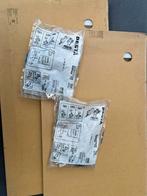 2x IKEA Besta Glassvik deuren met glas 60x38cm €20 voor de 2, Huis en Inrichting, Ophalen of Verzenden, Nieuw