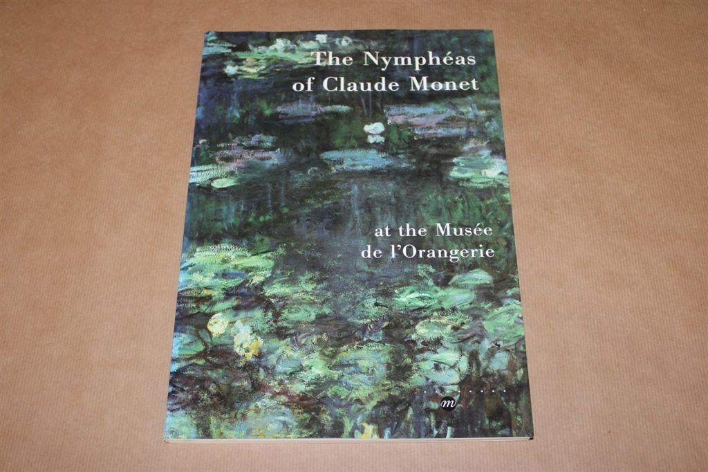 De Nymféas van Claude Monet in het Musée de l'Orangerie., Ophalen of Verzenden, Zo goed als nieuw