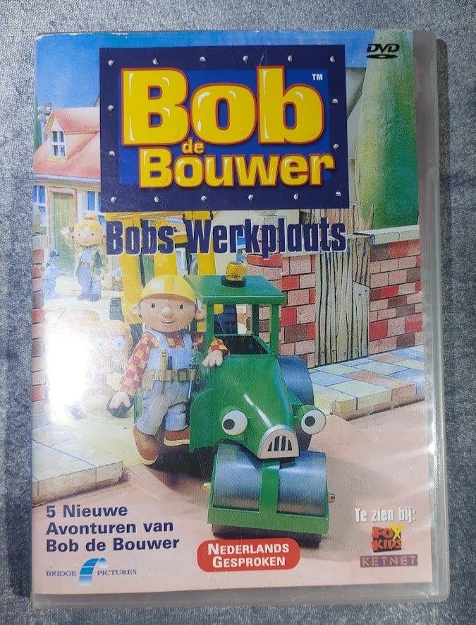 Bob de Bouwer, Bob's werkplaats [6033]  [CDDVKi], Avontuur, Gebruikt, Alle leeftijden, Ophalen of Verzenden