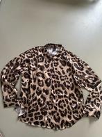 Vero Moda blouse met panter dieren print, Ophalen of Verzenden, Zo goed als nieuw, Maat 38/40 (M)