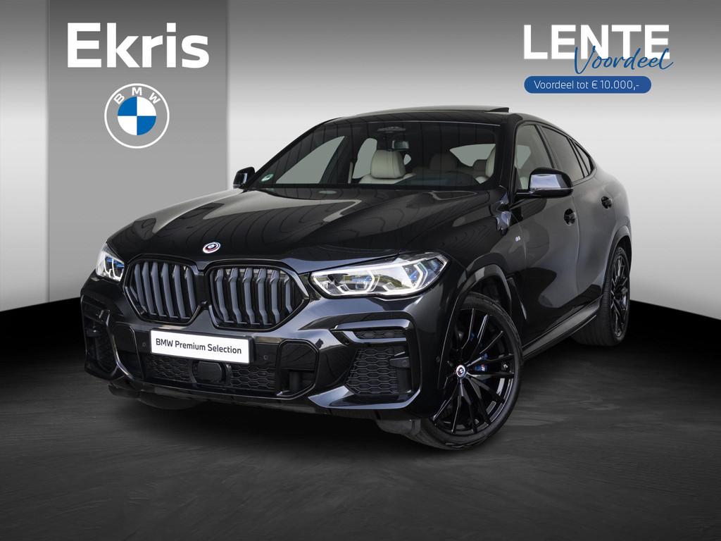 BMW X6 xDrive40i | M Sportpakket | Innovationspakket | Comfo, Stof, Gebruikt, Euro 6, Met garantie (alle)