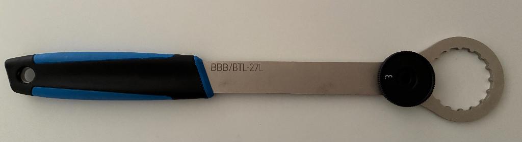 BBB BTL-27L Bracketgrip Trapas / Centerlock sleutel, Fietsen en Brommers, Fietsaccessoires | Fietsgereedschap, Ophalen of Verzenden