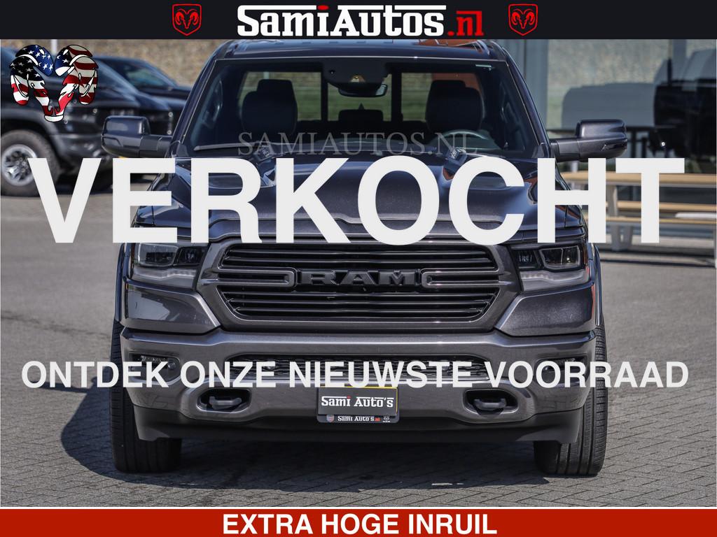 Dodge Ram SPORT | 5.7 V8 4X4 | 22 ICH WHEELS | 12 INCH MULTI, Auto's, Bestelauto's, Automaat, Gebruikt, 5654 cc, Met garantie (alle)
