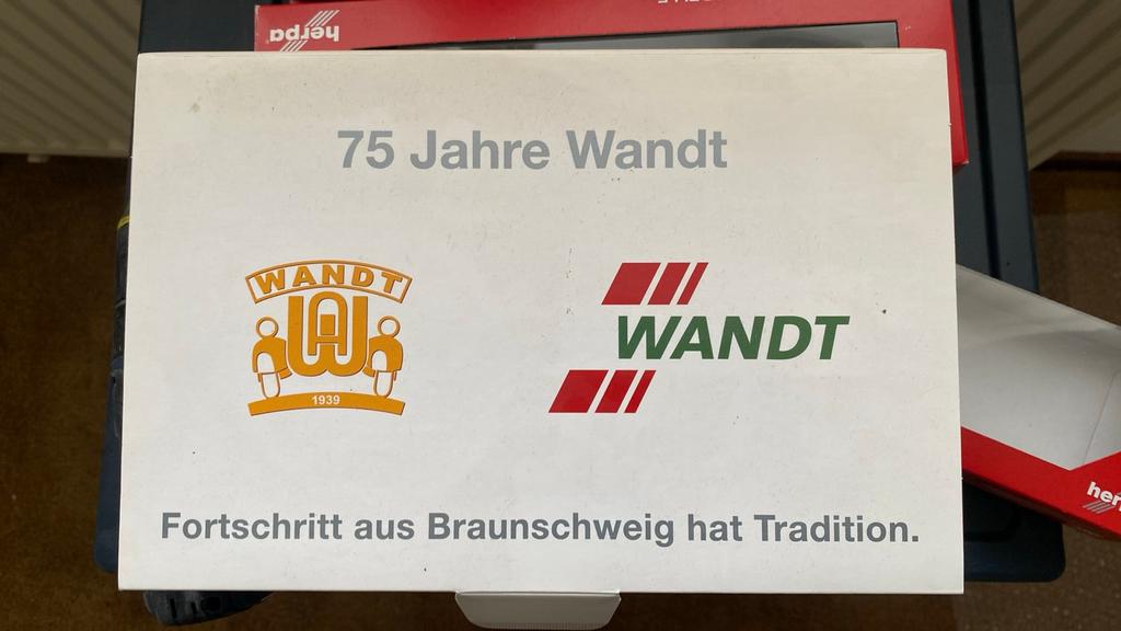 Herpa 75 jahr wandt, Ophalen of Verzenden, Zo goed als nieuw, Bus of Vrachtwagen, Herpa