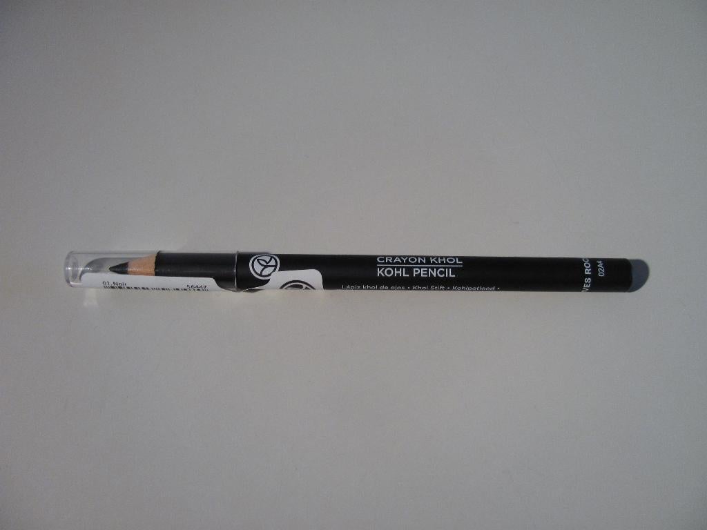 Yves Rocher : Kohl oogpotlood, Sieraden, Tassen en Uiterlijk, Uiterlijk | Cosmetica en Make-up, Ogen, Zwart, Nieuw, Ophalen of Verzenden