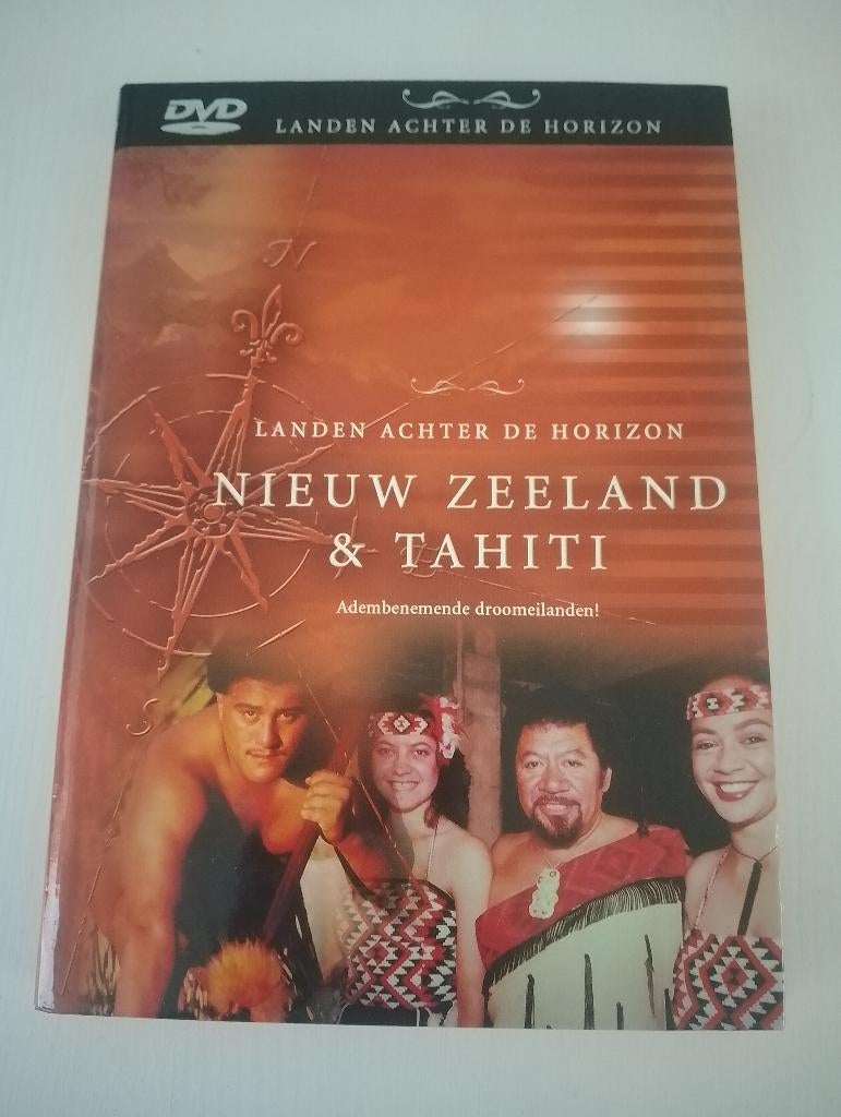 Landen Achter De Horizon Nieuw Zeeland & Tahiti - DVD, Alle leeftijden, Ophalen of Verzenden, Zo goed als nieuw, Natuur