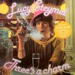 Lucy Steymel ‎  Three's A Charm  lp, Cd's en Dvd's, Vinyl | Pop, Gebruikt, 1980 - 1989, 12 inch, Inclusief binnenhoes